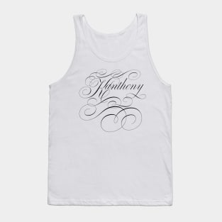 Kanthony of Bridgerton, Kate and Anthony in calligraphy. Tank Top